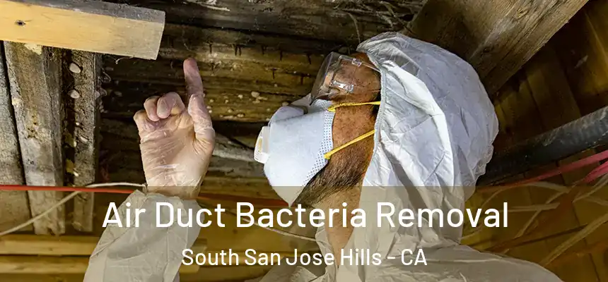  Air Duct Bacteria Removal South San Jose Hills - CA