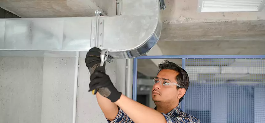Proactive Smoke, Odor & IAQ‑Focused Flexible Ductwork Replacement in South San Jose Hills