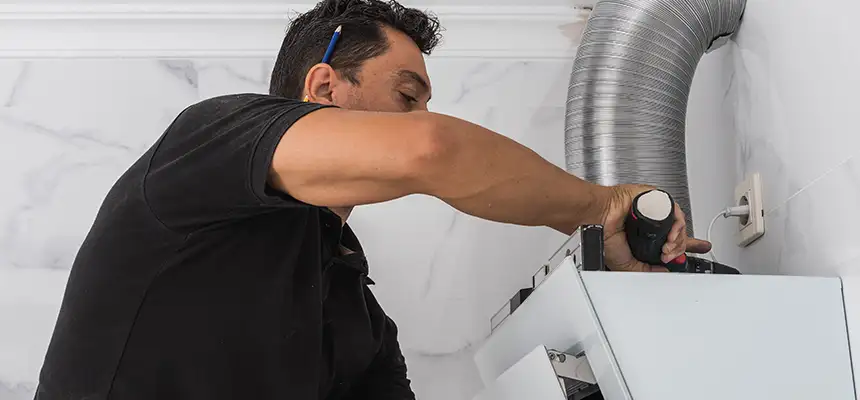 Precision In-wall Dryer Vent Cleaning & Rerouting Corrections in South San Jose Hills, CA