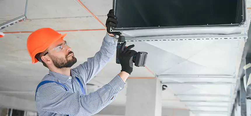 Roof Cap & Exterior Hood Lint Buildup Removal – South San Jose Hills