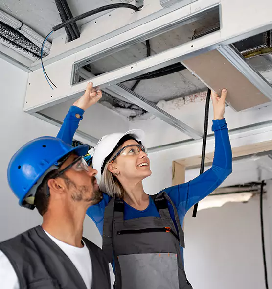 About Ductwork Rerouting Service in South San Jose Hills, CA